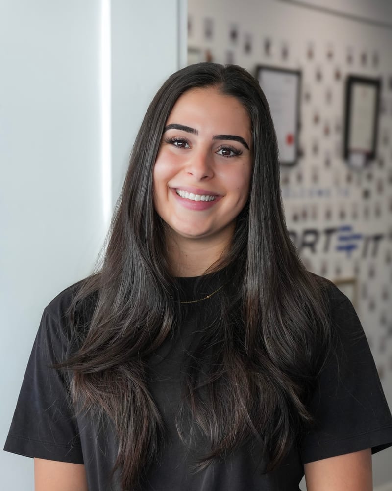 Ava Tsaousidis, High Performance Physiotherapist at SportsFit Five Dock