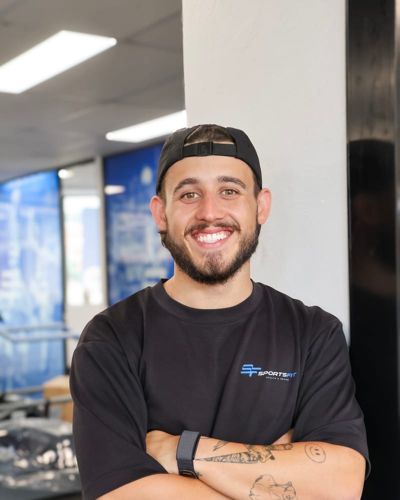 David Lambropoulos, Chiropractor and Strength and Conditioning at SportsFit Five Dock