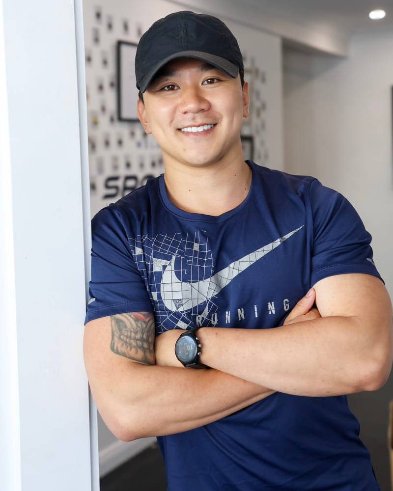 Kevin Wong, Accredited Exercise Physiologist and Senior Physiotherapist at SportsFit Five Dock
