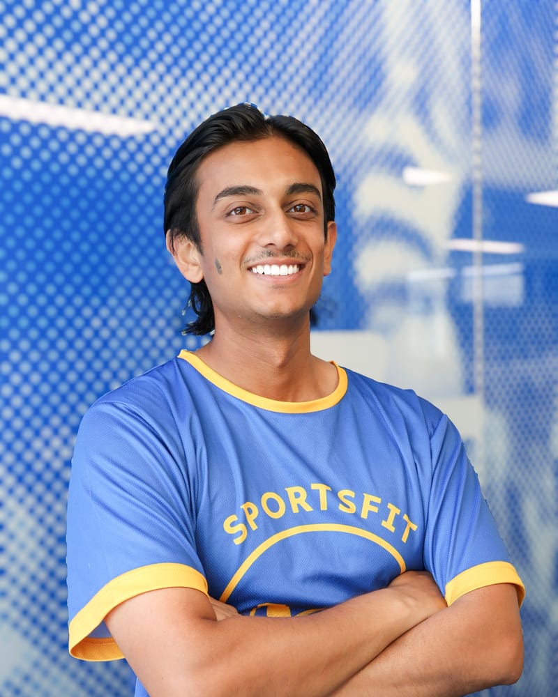 Prak Sharma, High Performance Physiotherapist at SportsFit Five Dock