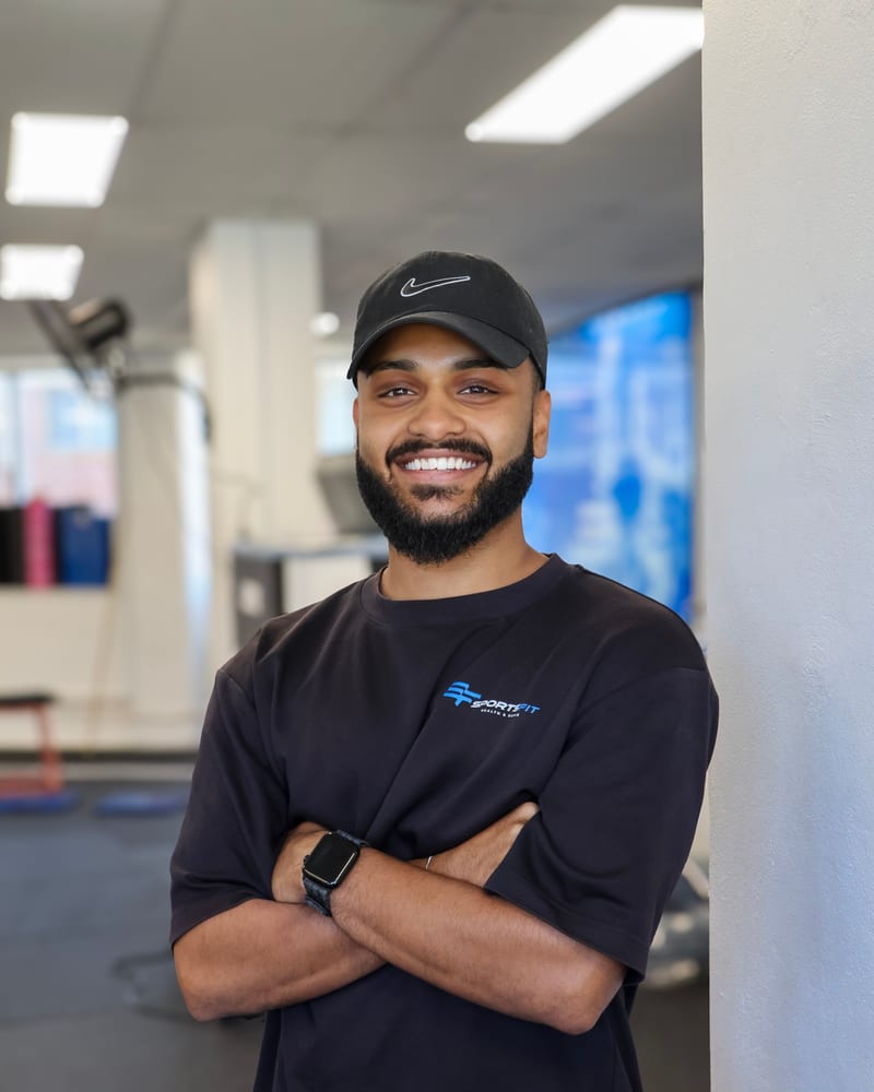 Roshan Philip, High Performance Physiotherapist at SportsFit Five Dock